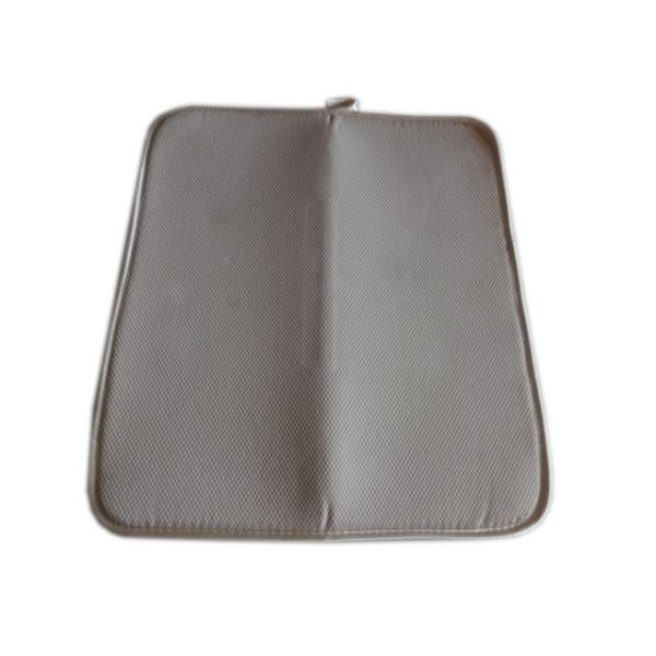 Buy cheap Diamond Weave Microfiber Dish Drying Mat with Satin Binding 16x18inch from wholesalers