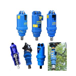 Earth Soil Drill Hydraulic Earth Auger Powermate Machine CE ISO