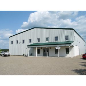 Buy cheap Prefabricated Steel Warehouse with Custom Dimensions from wholesalers