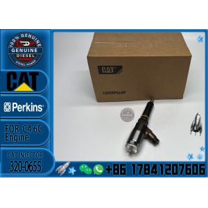 Buy cheap C6.6 Fuel Injector Nozzle 320-0655 Fuel Injector 3200655 2645A751 For Caterpillar Excavator from wholesalers