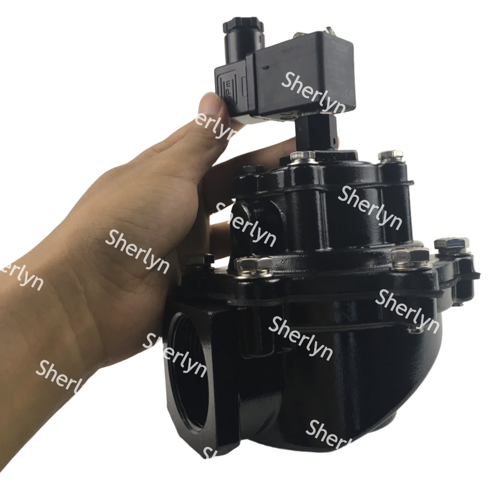 Mecair VNP214 1.5-inch Pulse Valve Right Angle Pulse Valve Dust Removal Valve