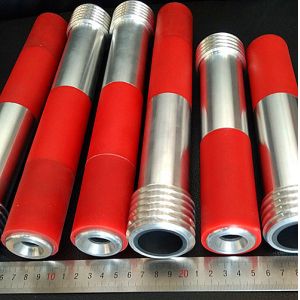 Buy cheap Boron Carbide Long Venturi Nozzle With Aluminum Jacket And 2″ Contractor 50mm Threads from wholesalers