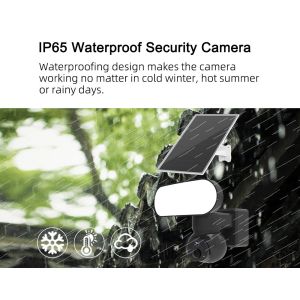 Buy cheap Night Vision IR Waterproof Solar Security Camera With Floodlight Surveillance from wholesalers