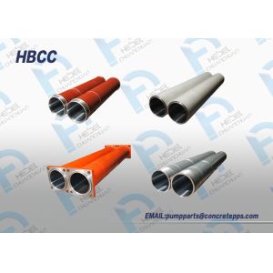 Concrete pump spare part delivery cylinder Concrete cylinder in construction