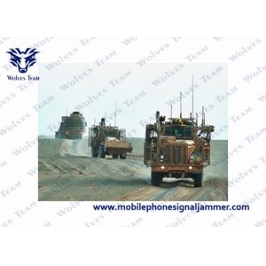 Buy cheap 6 Channels 90W Drone Frequency Jammer GPS WIFI Backpack 200 Meters Jamming from wholesalers