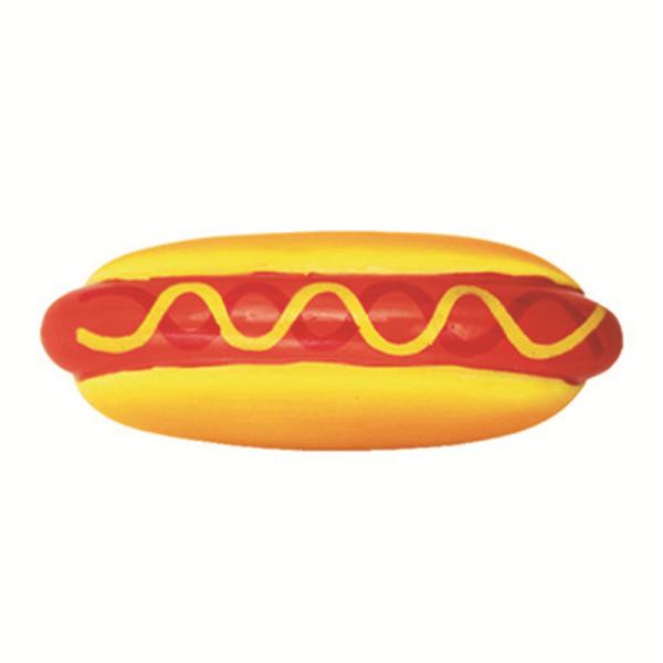 Buy cheap 10cm Hot Dog Sturdy Squeaky Latex Pet Toys For Chewing Bite from wholesalers
