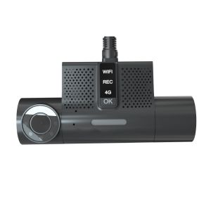 1080P Dual CCTV Camera Dashcam Wireless MDVR Car Black Box With G-Sensor And GPS