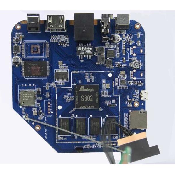 Quality Original Components SMT PCB Assembly OEM ODM FR4 PCBA Board HASL Surface for sale