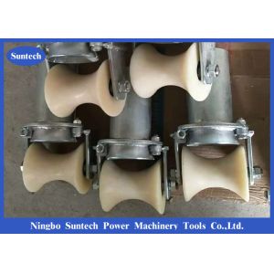 Buy cheap Lockable Wheel Conductor Stringing Tools Cable Ground Roller from wholesalers