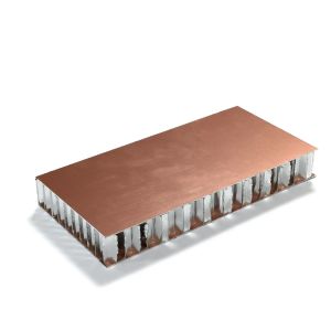 Buy cheap Fire Retardant Aluminium Honeycomb Composite Panel / Aluminum Honeycomb Sandwich Panel from wholesalers