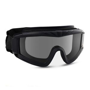 Buy cheap Motorcycle Airsoft Tactical Safety Goggles With Interchangeable Multi Lens from wholesalers