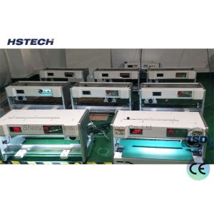 Blade Moving 600mm Cutting Length V-cut PCB Separating Machine