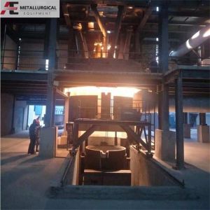 Ferroalloy Refining Furnace for Ferrochromium Low to Medium Carbon Ferroalloys