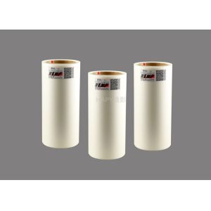 Buy cheap 350mm 20mic Transparent Soft Touch Heat Laminating Protective Film Roll from wholesalers