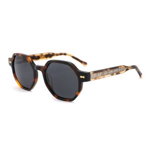 Buy cheap Multi Style Circle Frame Sunglasses Neutral Acetate Customized Logo from wholesalers