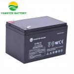 Buy cheap Sealed 12V 12Ah Gel Battery Free Maintenance -20℃~60℃ Operating Temperature from wholesalers