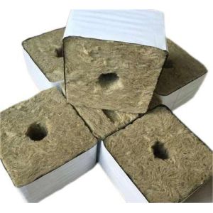 Rock Wool Planting Blocks Exhibit Excellent Breathability and Thermal Insulation