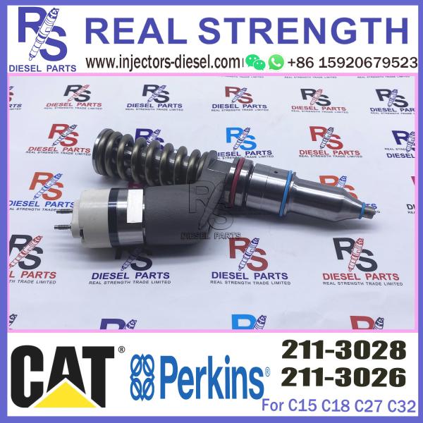 Quality Diesel C15 Engine Injector 200-1117 253-0615 176-1144 191-3005 211-0565 211-3028 For Caterpillar Common Rail for sale