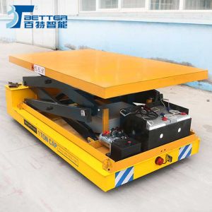Buy cheap Assembly Line Using Transfer Trolley with Lift Table from wholesalers
