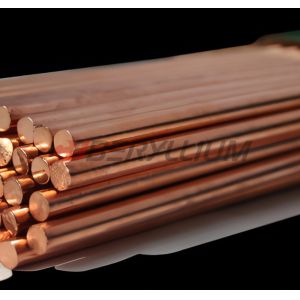 Buy cheap High Conductivity RWMA Class 2 Copper C18150 Rods from wholesalers