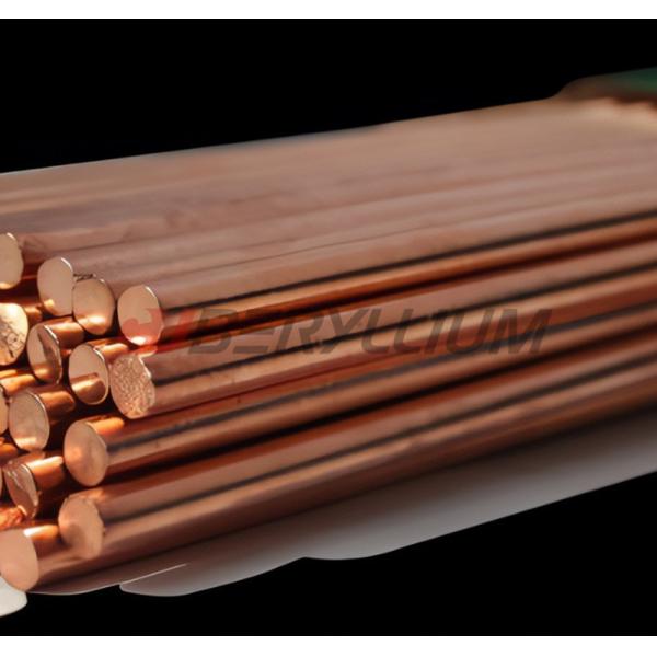 Buy cheap High Conductivity RWMA Class 2 Copper C18150 Rods from wholesalers