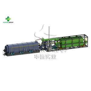 Buy cheap 4TPD Small Pyrolysis Plastic To Fuel Oil machine Free Installation from wholesalers