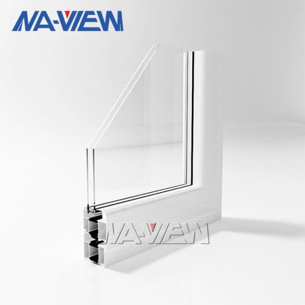 6063 Aluminium Casement Windows Horizontal Fixed Casement Window