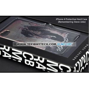 iPhone 4S Protective Hard Case (Remembering Steve Jobs) - Legend