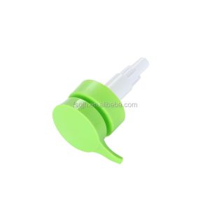 Buy cheap 24/415 33/410 Shampoo Lotion Pump Light Green Screwed Round Top from wholesalers