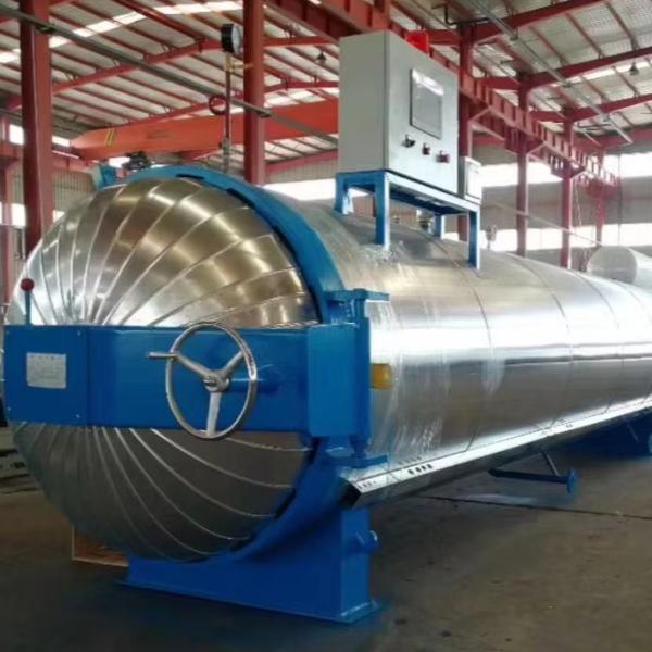 Quality Preventing Safety Accidents Caused By Excessive Pressure Automobile Heterosexual Tube Autoclave Vulcanization Rubber for sale