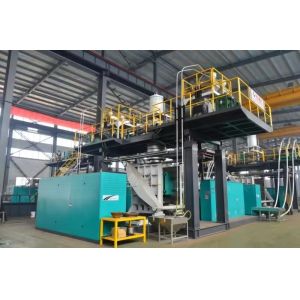 Buy cheap Road Barrel Float Blow Moulding Machine HDPE Blow Moulding Machine from wholesalers