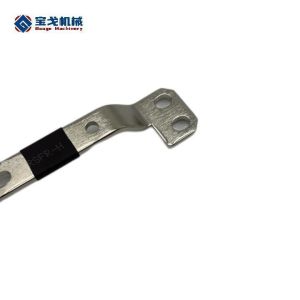 250 a Positive and Negative Jumper Busbar with Nickel Plated 99.99% C11000