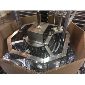 BIB Bag In Box Aseptic Liquid Filling Machine For Mango Sauce