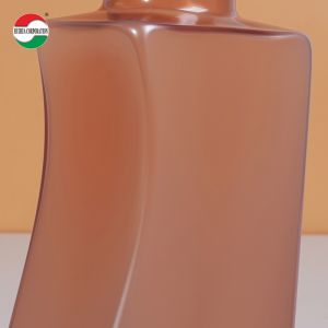 Buy cheap Clear PET Jars For Shampoo Shower Gel 500ml Plastic Bottle With Pump Press Lid Customized Service from wholesalers