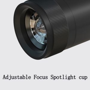 China Aluminum LED Track Light Fixtures IP20 For Industrial Lighting on sale