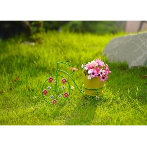 Buy cheap Multiple Design Metal Garden Pot Home Furnishings Customizable from wholesalers
