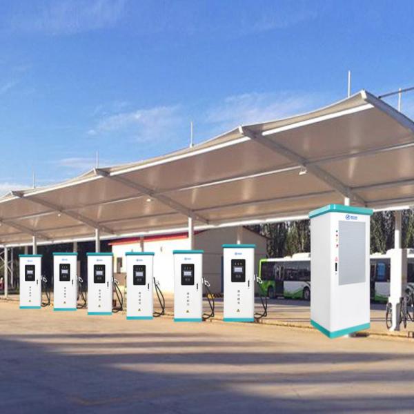 480KW Super Fast EV Charging Station OCPP1.6J Operating Platform 4G Eelectric