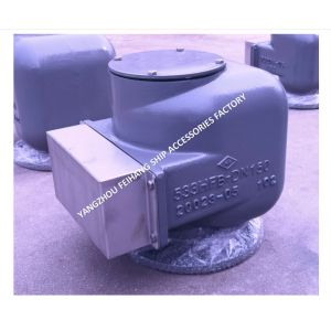 Buy cheap Nodular Cast Iron Marine Air Vent Head model 533HFB-150A  Medium Gray For Ballast Tank Float Type from wholesalers