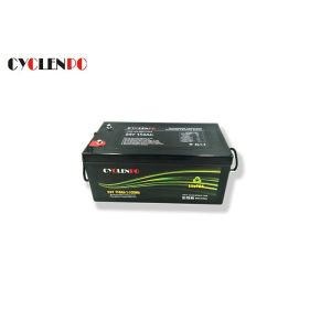 24v 150ah Lifepo4 Lithium Marine Batteries High Energy Density Environmental