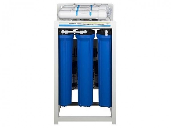 Buy cheap Industrial Household Water Purifier Machine Safety 3 Stage 20 Inch Filter from wholesalers
