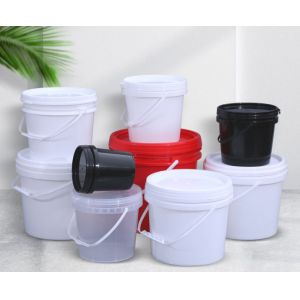 Plastic Food Bucket with Handle 0.2L-20L Capacity
