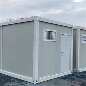 Buy cheap Office Sandwich Panel House Prefabricated Container Restaurant with Kitchen Materials from wholesalers