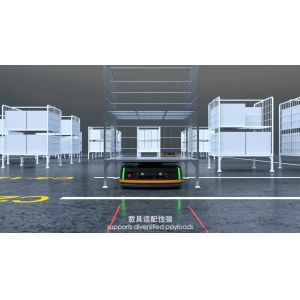 Buy cheap Q3-600C Geek+ Automated Guided Vehicle Robot For Automation Project Handling from wholesalers