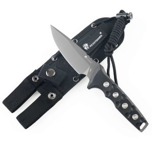 Buy cheap G10 Machete Hunting Knife 9.5in Shell Survival Knife 3.5mm Blade from wholesalers