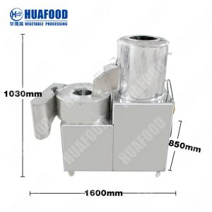 Buy cheap Carrot yam potato skin removal machine cassava peeling and washing machine from wholesalers