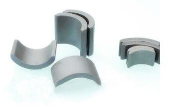 Gym Permanet Sintered Ferrite Magnet Tiles Segments Pieces