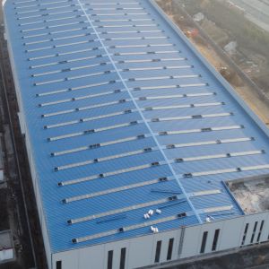 Buy cheap Prefabricated Steel Structure Warehouse with 50-Year Lifespan from wholesalers