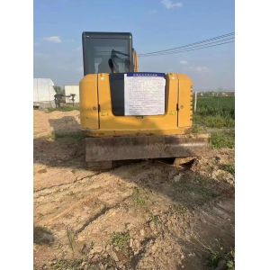 Buy cheap 2018 Hydraulic Used CAT Excavators Backhoe 305.5E 1500mm from wholesalers