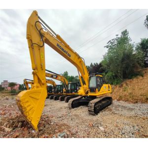 Buy cheap Previously Owned KOMATSU Crawler Excavator OEM ODM Secondhand Digger from wholesalers