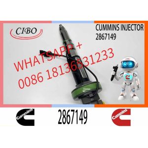 Buy cheap Engine Common Rail Fuel Injector Diesel Spare Part 2867149 Diesel Machinery Engine Parts For Cummins QSK19 Injector from wholesalers